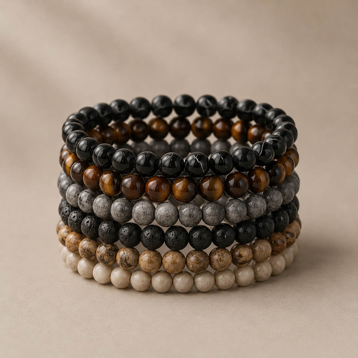 Beaded Bracelet Set