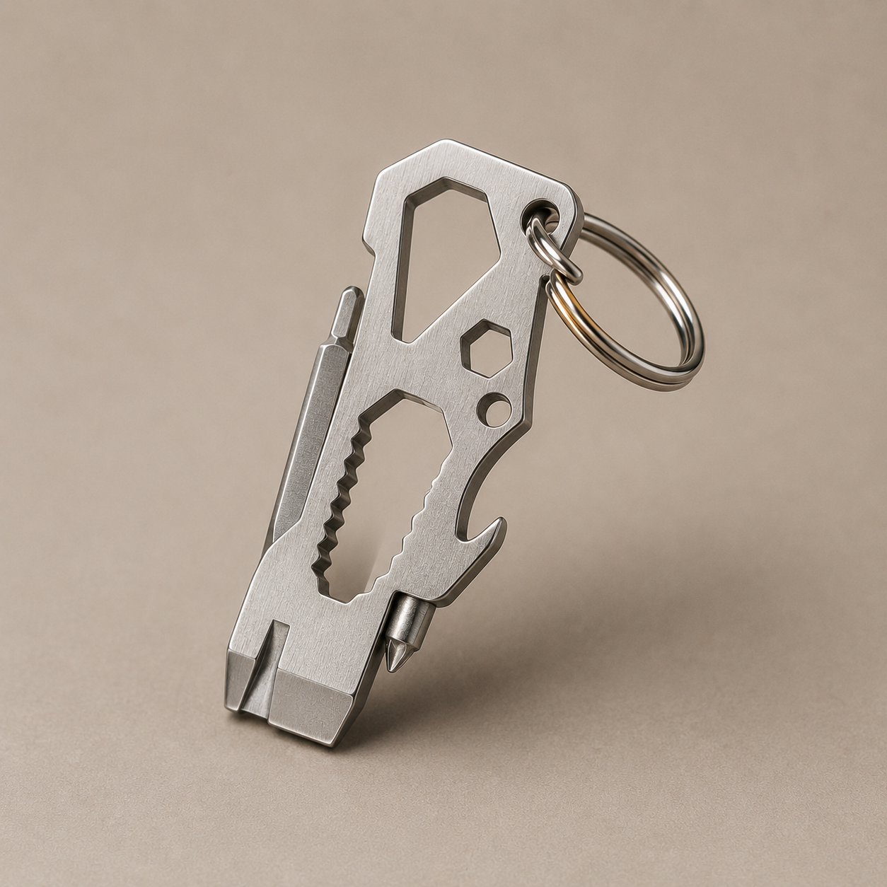 Keychain Multi-tool 10-in-1