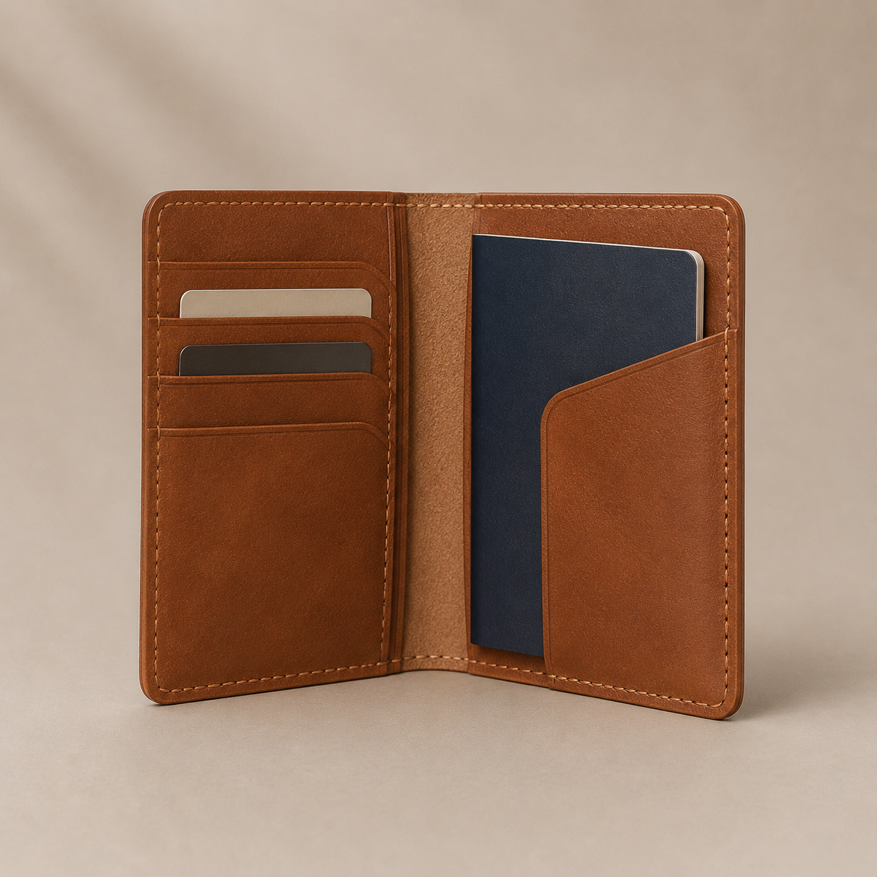 Leather Passport Holder