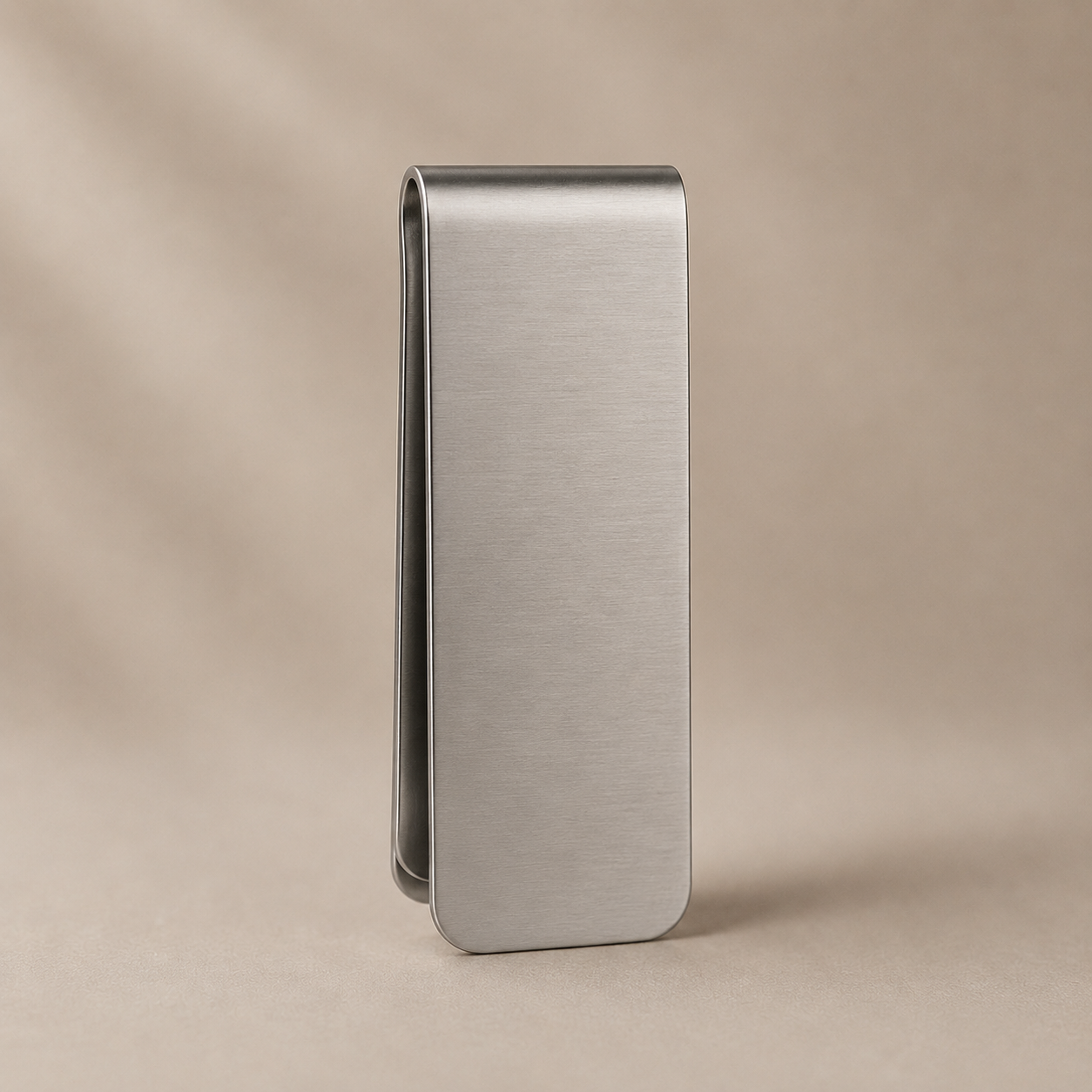 Stainless Money Clip