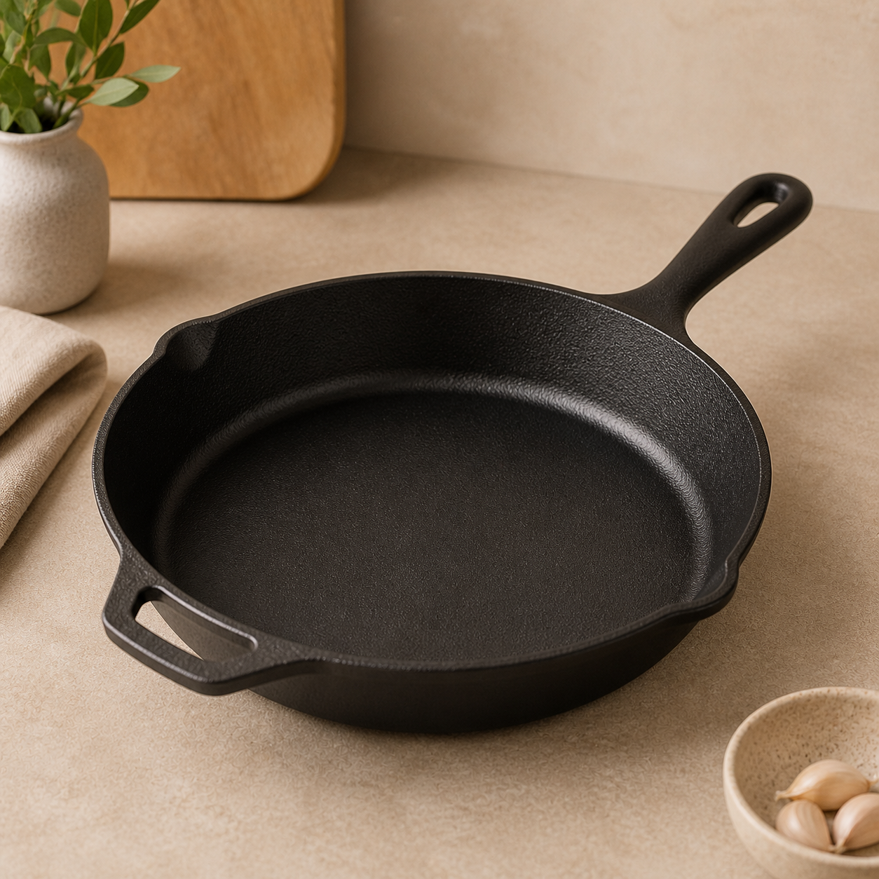 Cast Iron Skillet 12 inch