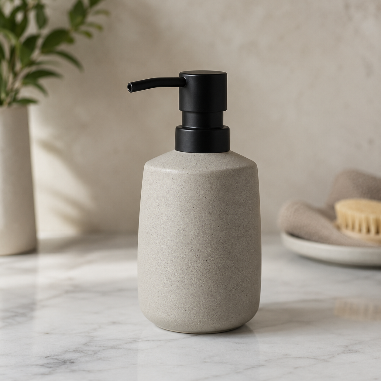 Ceramic Soap Dispenser