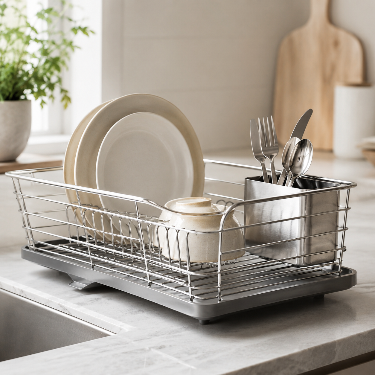 Dish Drying Rack