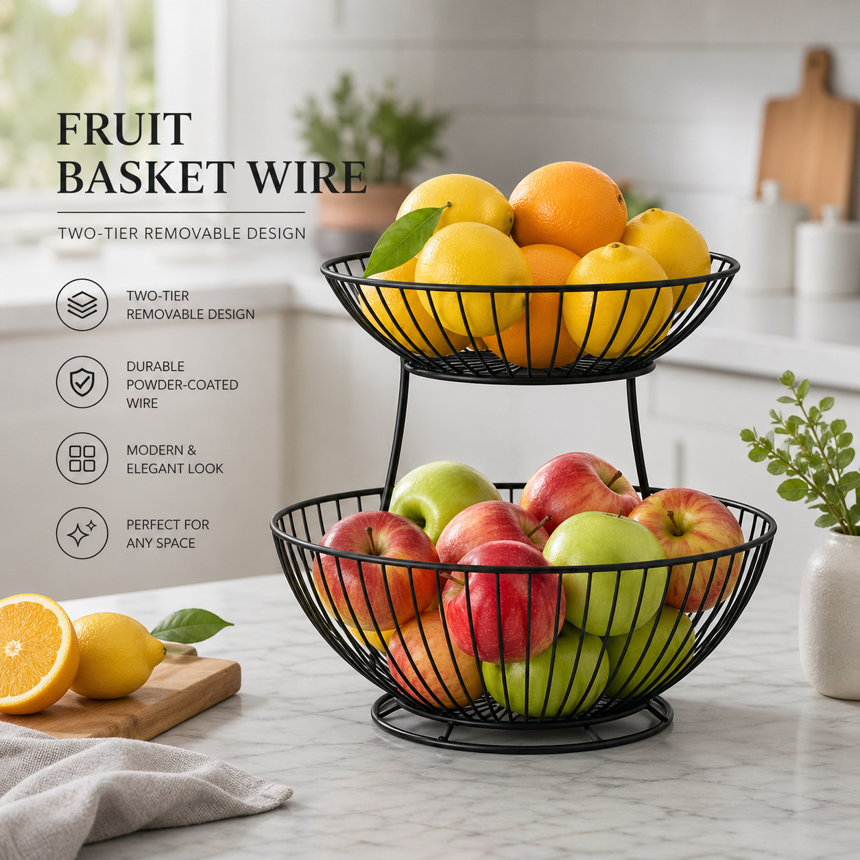 Fruit Basket Wire