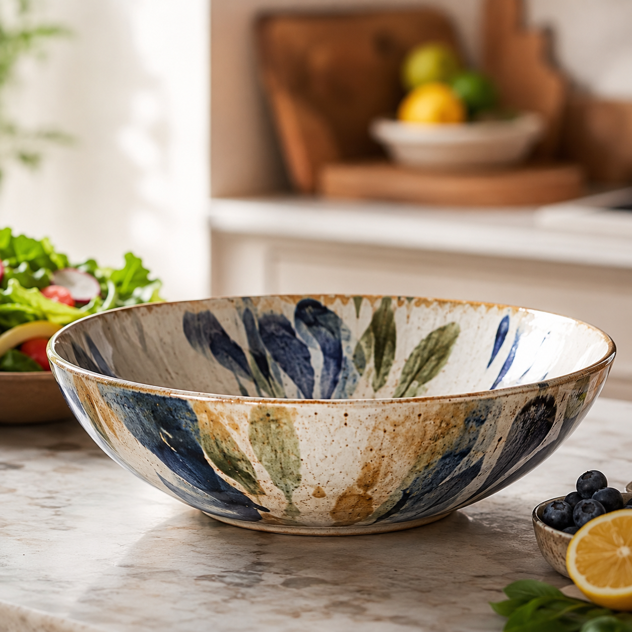 Handmade Pottery Bowl