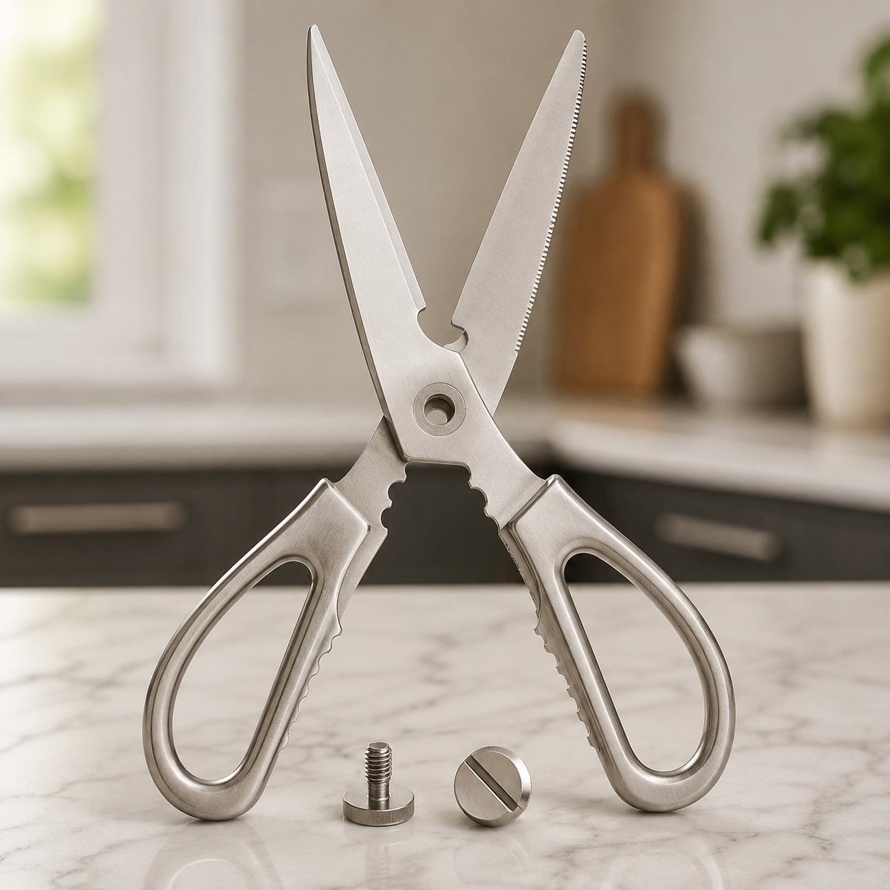 Stainless Kitchen Shears