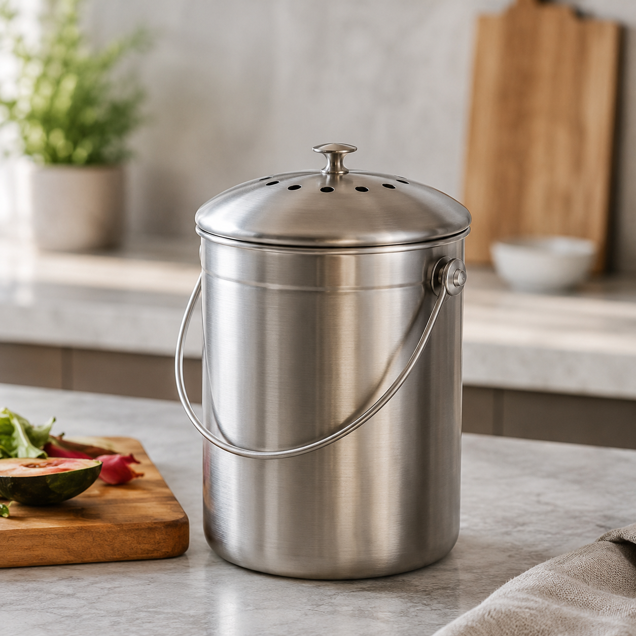 Countertop Compost Bin