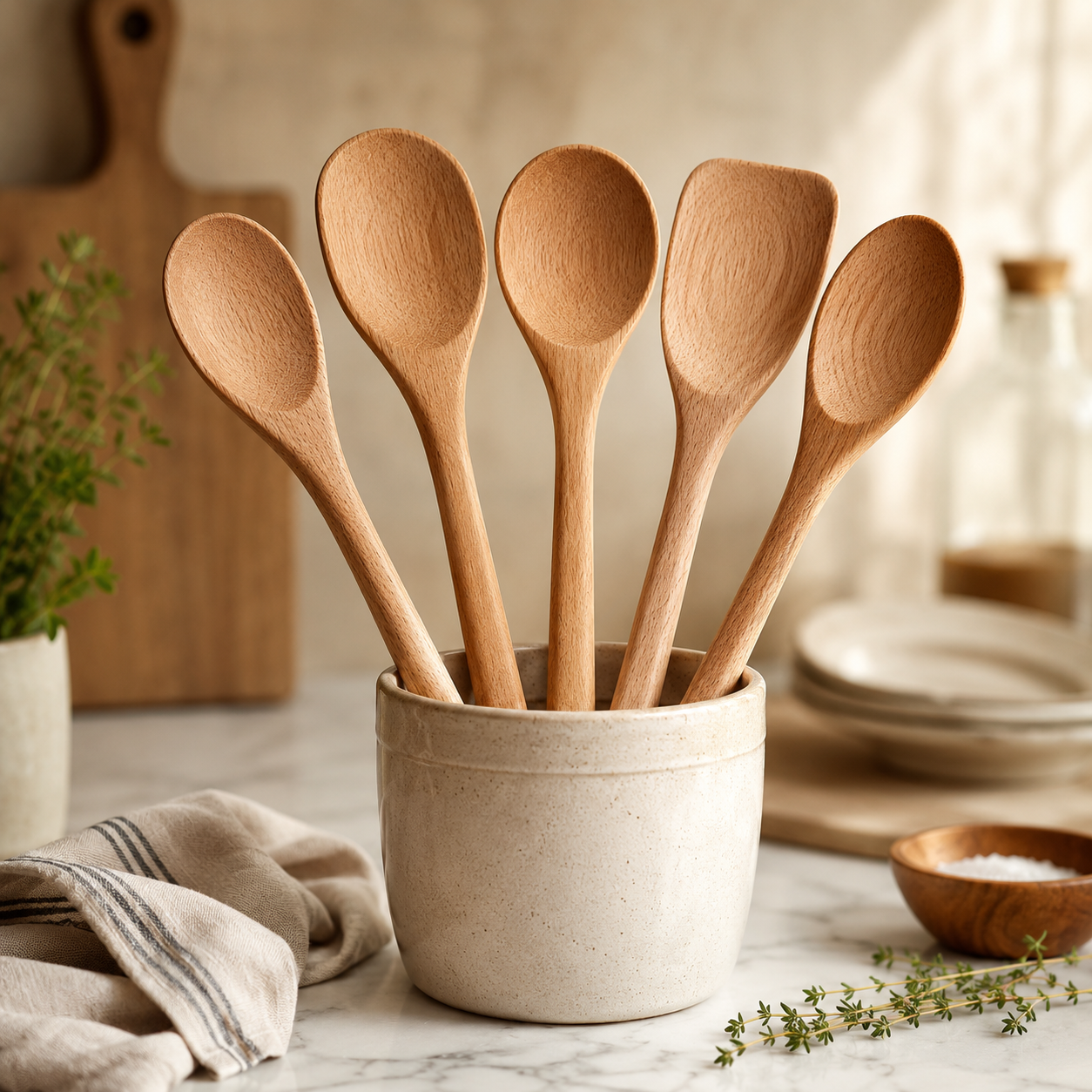 Wooden Spoon Set