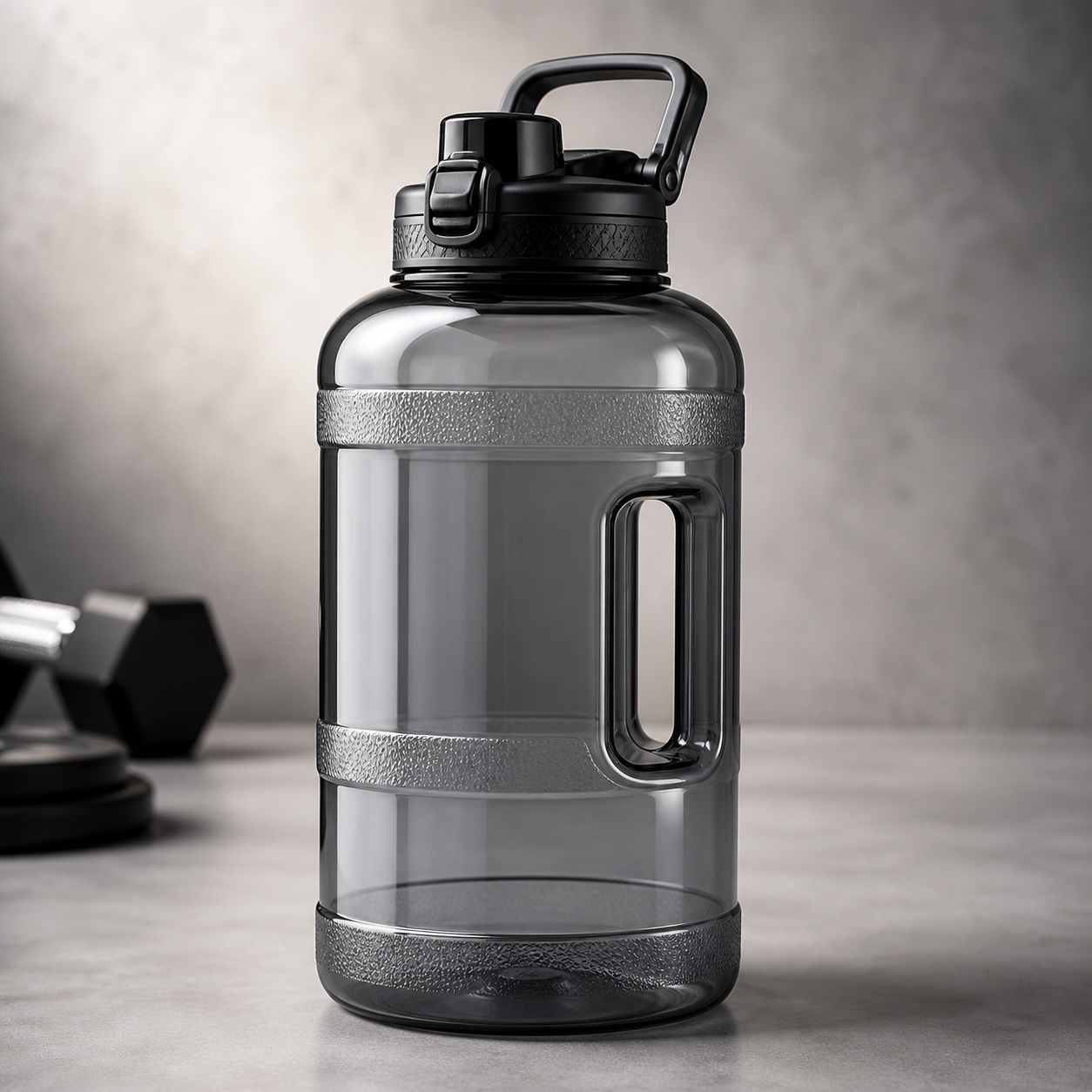 Sports Water Bottle 2L