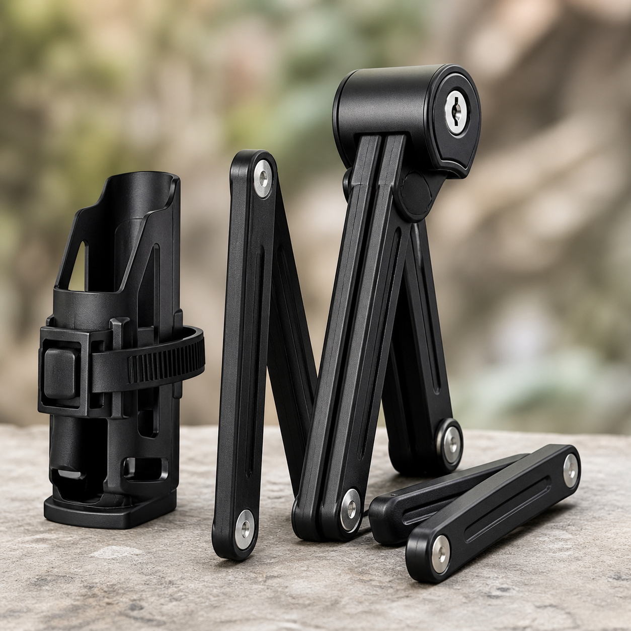 Heavy-Duty Bike Lock