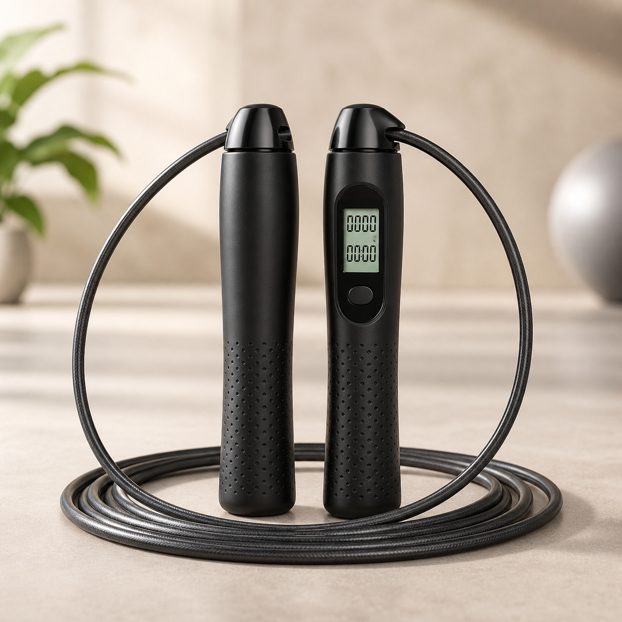 Digital Jump Rope Counter