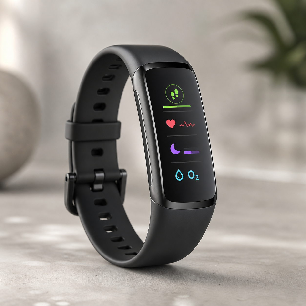 GPS Fitness Tracker Band