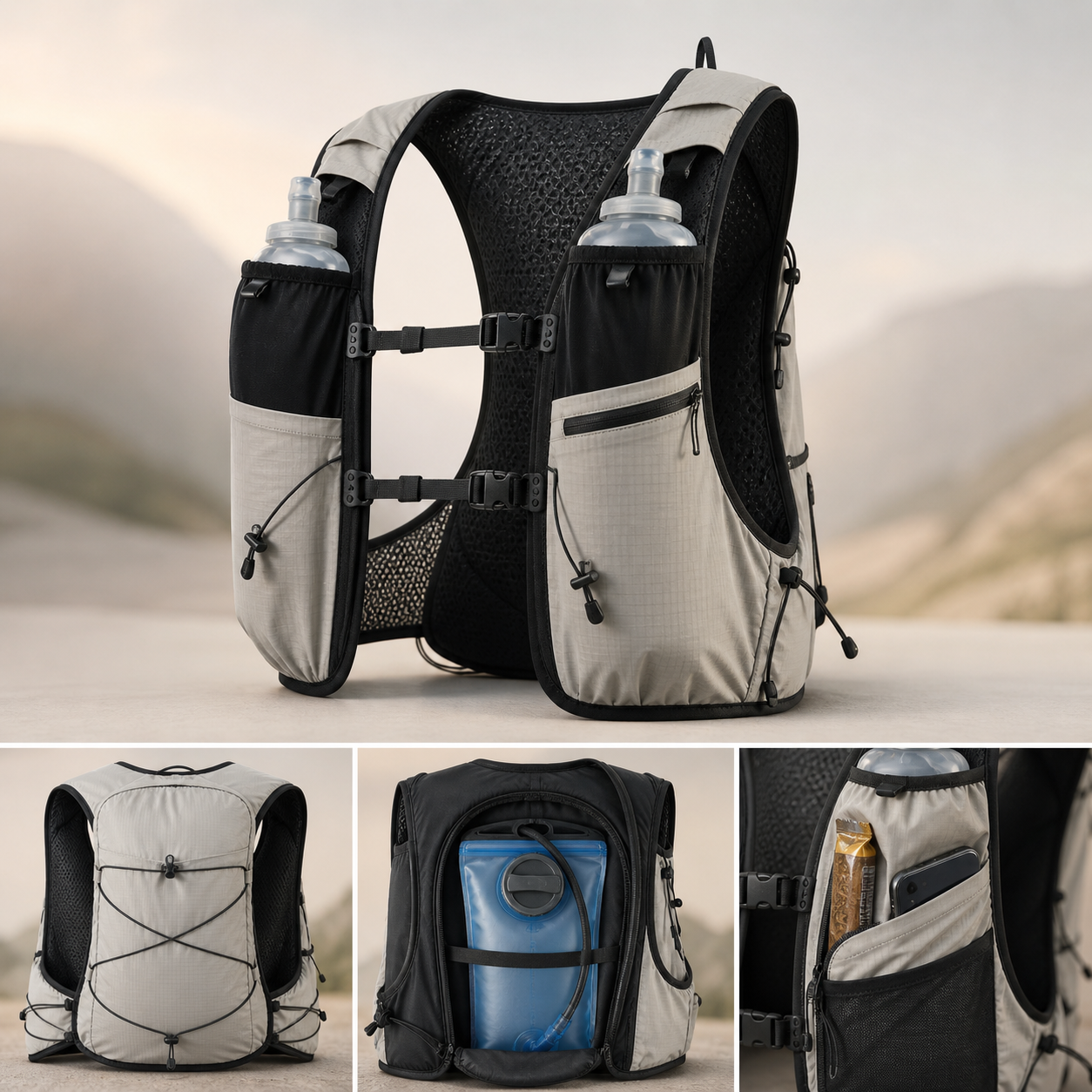 Hydration Running Vest 10L