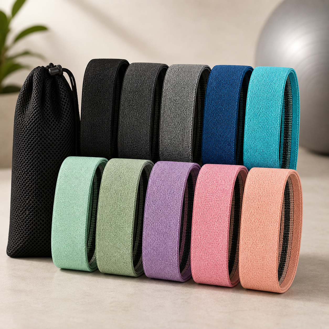 Resistance Loop Bands 10-Pack